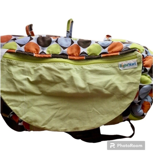 RIGHT START “Shopping Cart/High Chair” COVERING - Picture 3 of 7